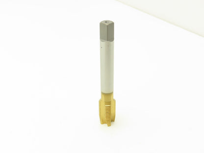 Hy-Pro Aero-F 1101517405 4-Flute Spiral Point Tap 9/16"-18 UNF H8 4S/P Plug TiN