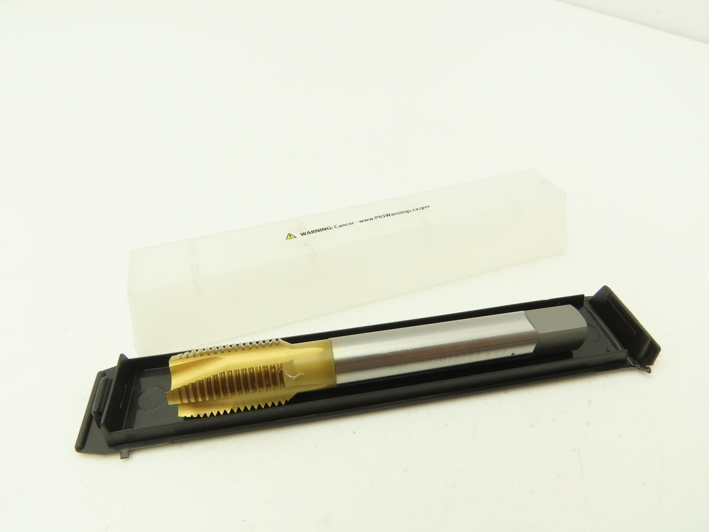 Hy-Pro Aero-F 1101517405 4-Flute Spiral Point Tap 9/16"-18 UNF H8 4S/P Plug TiN