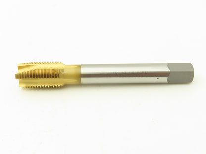 Hy-Pro Aero-F 1101517405 4-Flute Spiral Point Tap 9/16"-18 UNF H8 4S/P Plug TiN