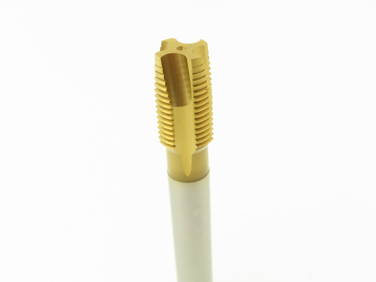 Hy-Pro Aero-F 1101517405 4-Flute Spiral Point Tap 9/16"-18 UNF H8 4S/P Plug TiN