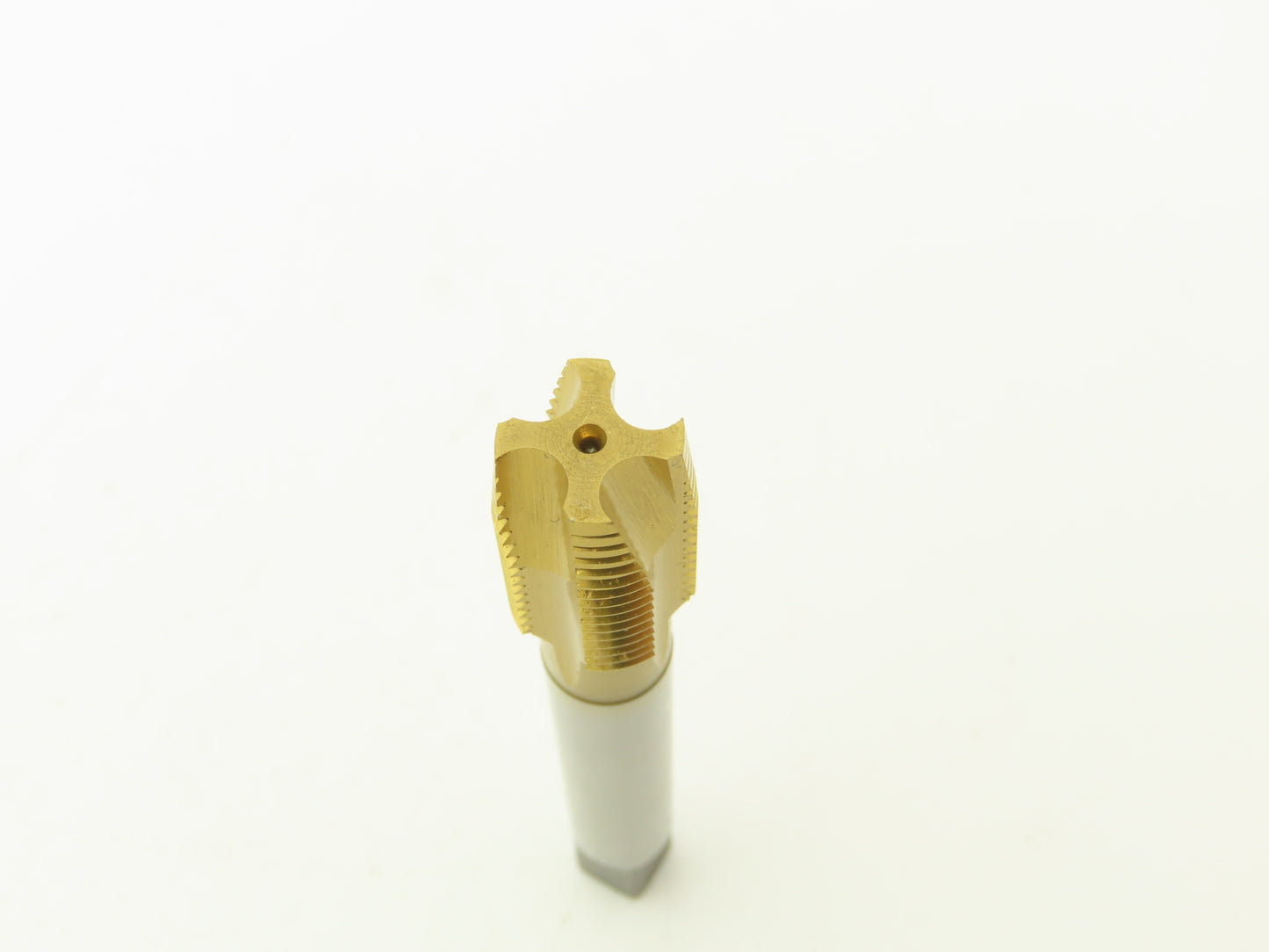 Hy-Pro Aero-F 1101517405 4-Flute Spiral Point Tap 9/16"-18 UNF H8 4S/P Plug TiN