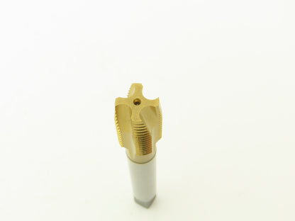 Hy-Pro Aero-F 1101517405 4-Flute Spiral Point Tap 9/16"-18 UNF H8 4S/P Plug TiN