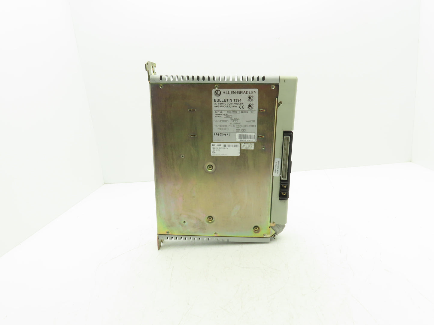 Allen Bradley 1394-AM04 Servo 3kW Axis Module 530/680V 1Ph In 310/390V 3Ph Out