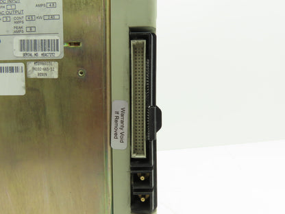 Allen Bradley 1394-AM04 Servo 3kW Axis Module 530/680V 1Ph In 310/390V 3Ph Out