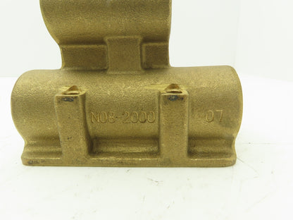 N08-2000-07 Air Valve Assembly Used With Double Diaphragm Pumps 3/4" FNPT