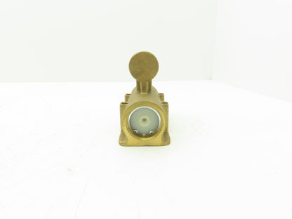 N08-2000-07 Air Valve Assembly Used With Double Diaphragm Pumps 3/4" FNPT