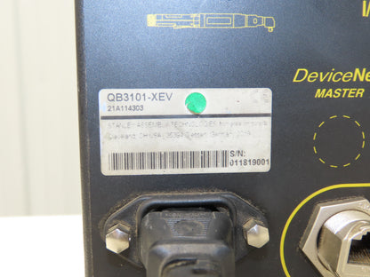 Stanley QB3101-XEV Advanced QPM Nutrunner Torque Controller 120VAC 21A114303