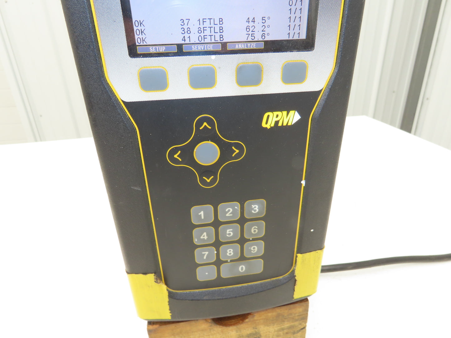 Stanley QB3101-XEV Advanced QPM Nutrunner Torque Controller 120VAC 21A114303