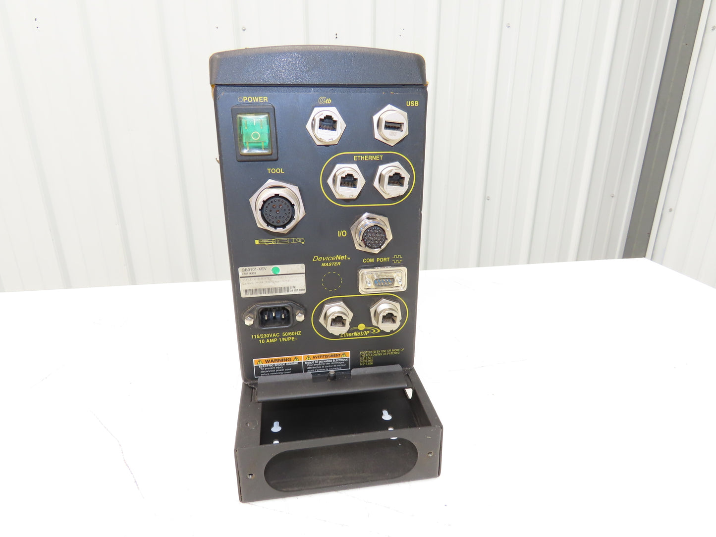 Stanley QB3101-XEV Advanced QPM Nutrunner Torque Controller 120VAC 21A114303