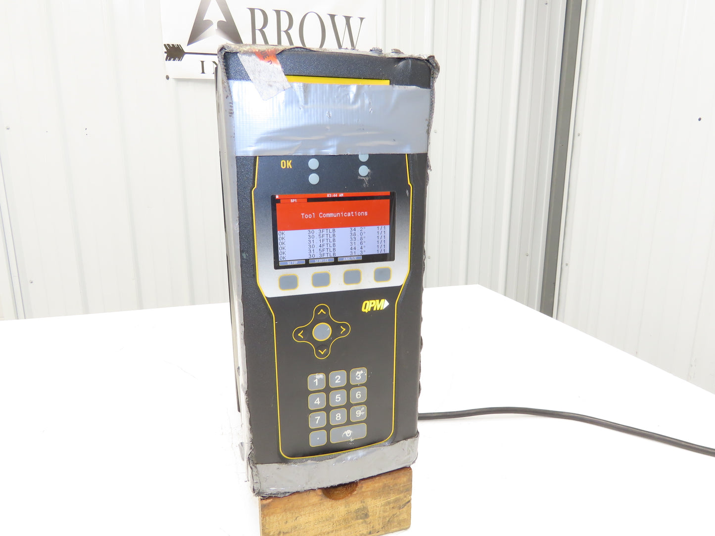 Stanley QB3101-XEV Advanced QPM Nutrunner Torque Controller 120VAC 21A114303