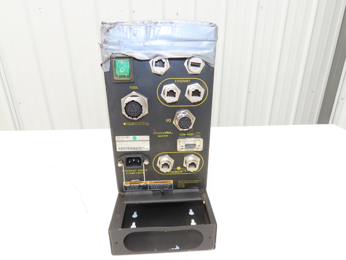 Stanley QB3101-XEV Advanced QPM Nutrunner Torque Controller 120VAC 21A114303