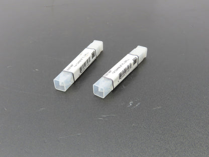 Ormadus 0307497 1/4" Carbide Straight 2-Flute Drill Bit 140° RH  Lot of 2