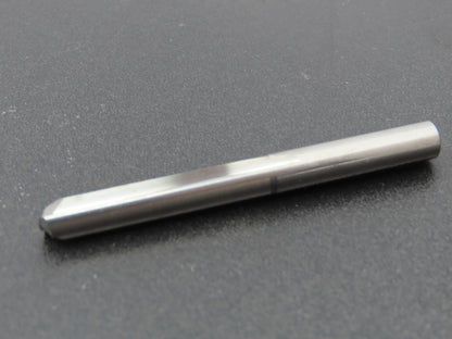 Ormadus 0307497 1/4" Carbide Straight 2-Flute Drill Bit 140° RH  Lot of 2