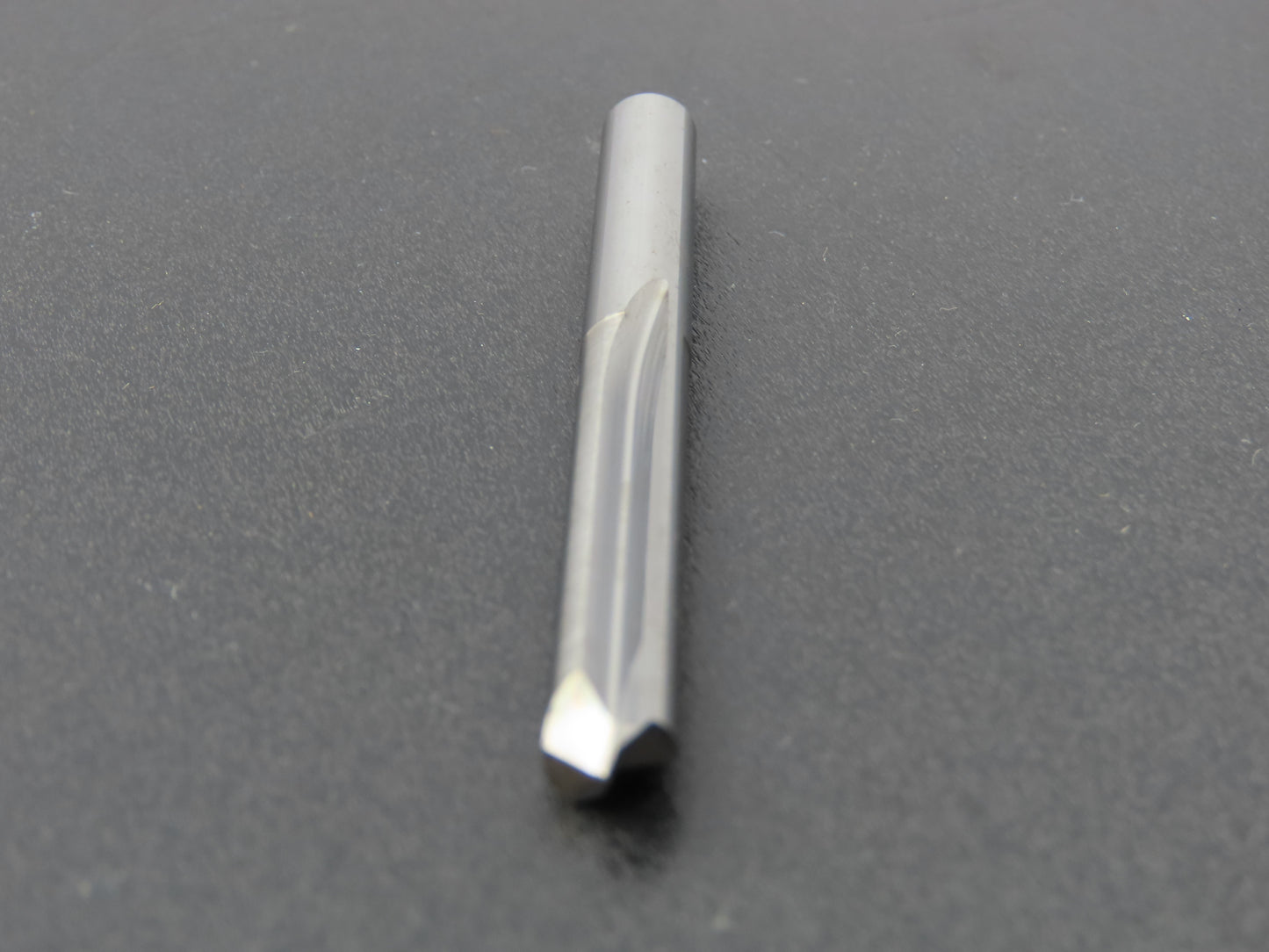 Ormadus 0307497 1/4" Carbide Straight 2-Flute Drill Bit 140° RH  Lot of 2