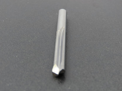 Ormadus 0307497 1/4" Carbide Straight 2-Flute Drill Bit 140° RH  Lot of 2
