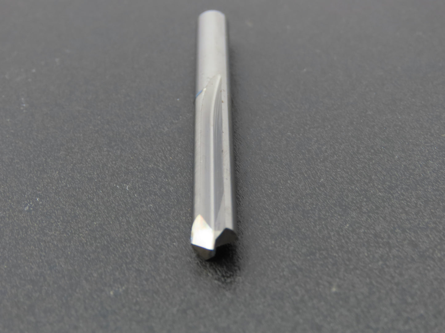 Ormadus 0307497 1/4" Carbide Straight 2-Flute Drill Bit 140° RH  Lot of 2