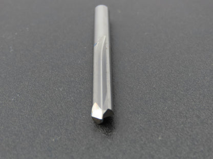 Ormadus 0307497 1/4" Carbide Straight 2-Flute Drill Bit 140° RH  Lot of 2