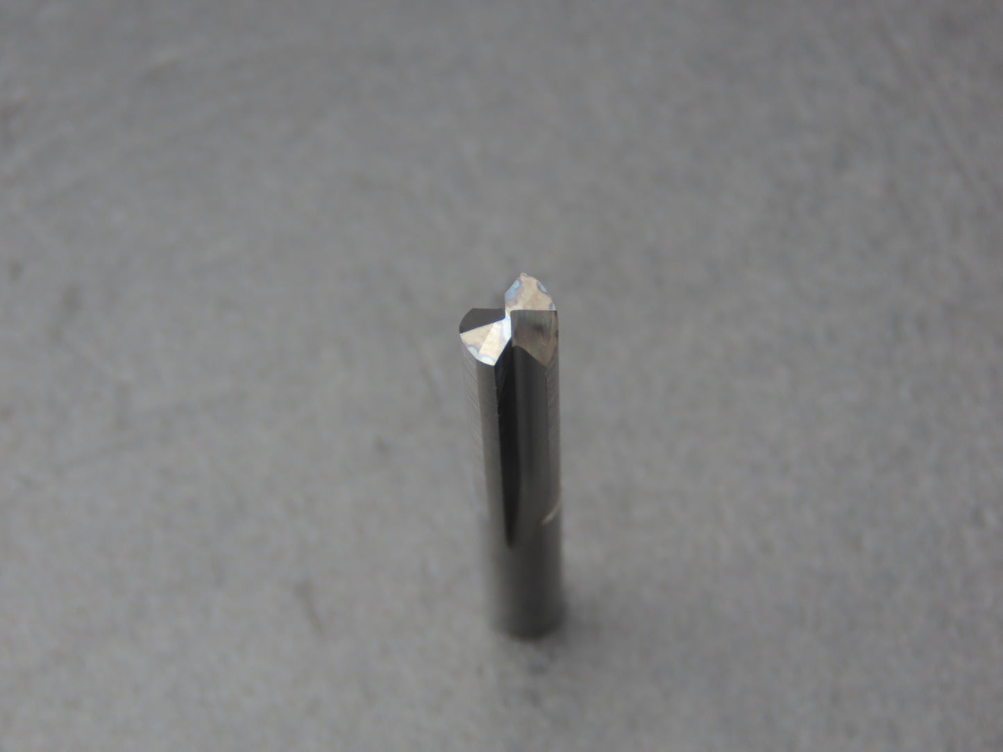Ormadus 0307497 1/4" Carbide Straight 2-Flute Drill Bit 140° RH  Lot of 2