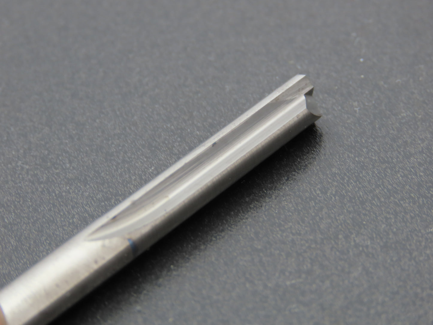 Ormadus 0307497 1/4" Carbide Straight 2-Flute Drill Bit 140° RH  Lot of 2