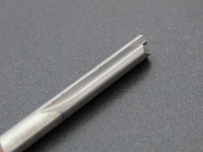 Ormadus 0307497 1/4" Carbide Straight 2-Flute Drill Bit 140° RH  Lot of 2