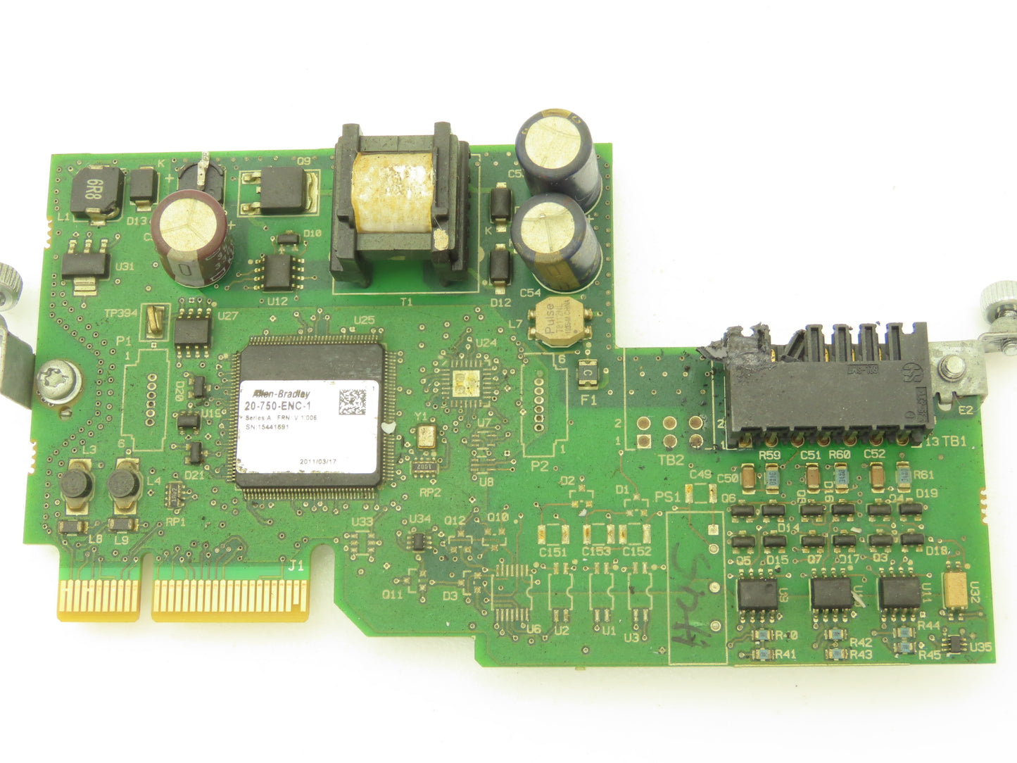 Allen Bradley 312274-A08 PCB Printed Circuit Board PC Drive Control