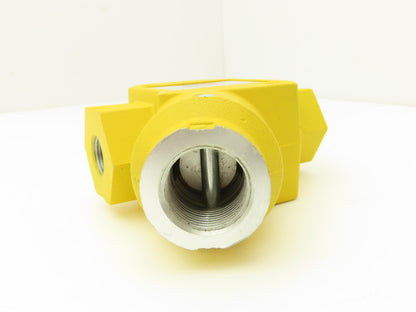 Ross Y1523C3002 Pneumatic L-O-X Lock Out Valve 20 Bar 3/8" FNPT 3/4" NPT Exhaust