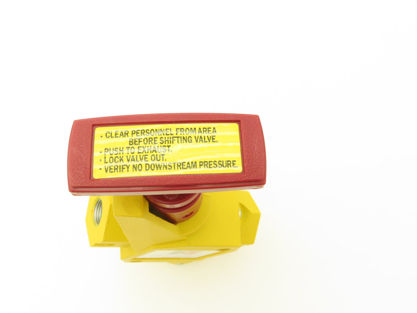 Ross Y1523C3002 Pneumatic L-O-X Lock Out Valve 20 Bar 3/8" FNPT 3/4" NPT Exhaust