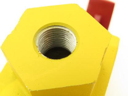 Ross Y1523C3002 Pneumatic L-O-X Lock Out Valve 20 Bar 3/8" FNPT 3/4" NPT Exhaust