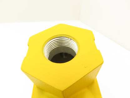 Ross Y1523C5002 Pneumatic L-O-X Lock Out Valve 20 Bar 3/4"NPT 1-1/4"NPT Exhaust