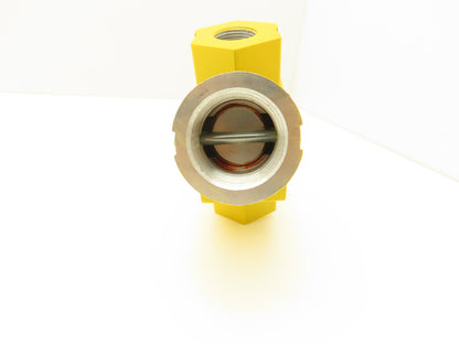 Ross Y1523C5002 Pneumatic L-O-X Lock Out Valve 20 Bar 3/4"NPT 1-1/4"NPT Exhaust