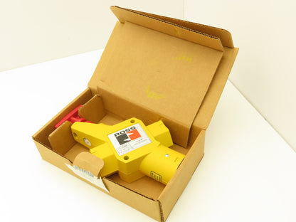 Ross Y1523C5002 Pneumatic L-O-X Lock Out Valve 20 Bar 3/4"NPT 1-1/4"NPT Exhaust