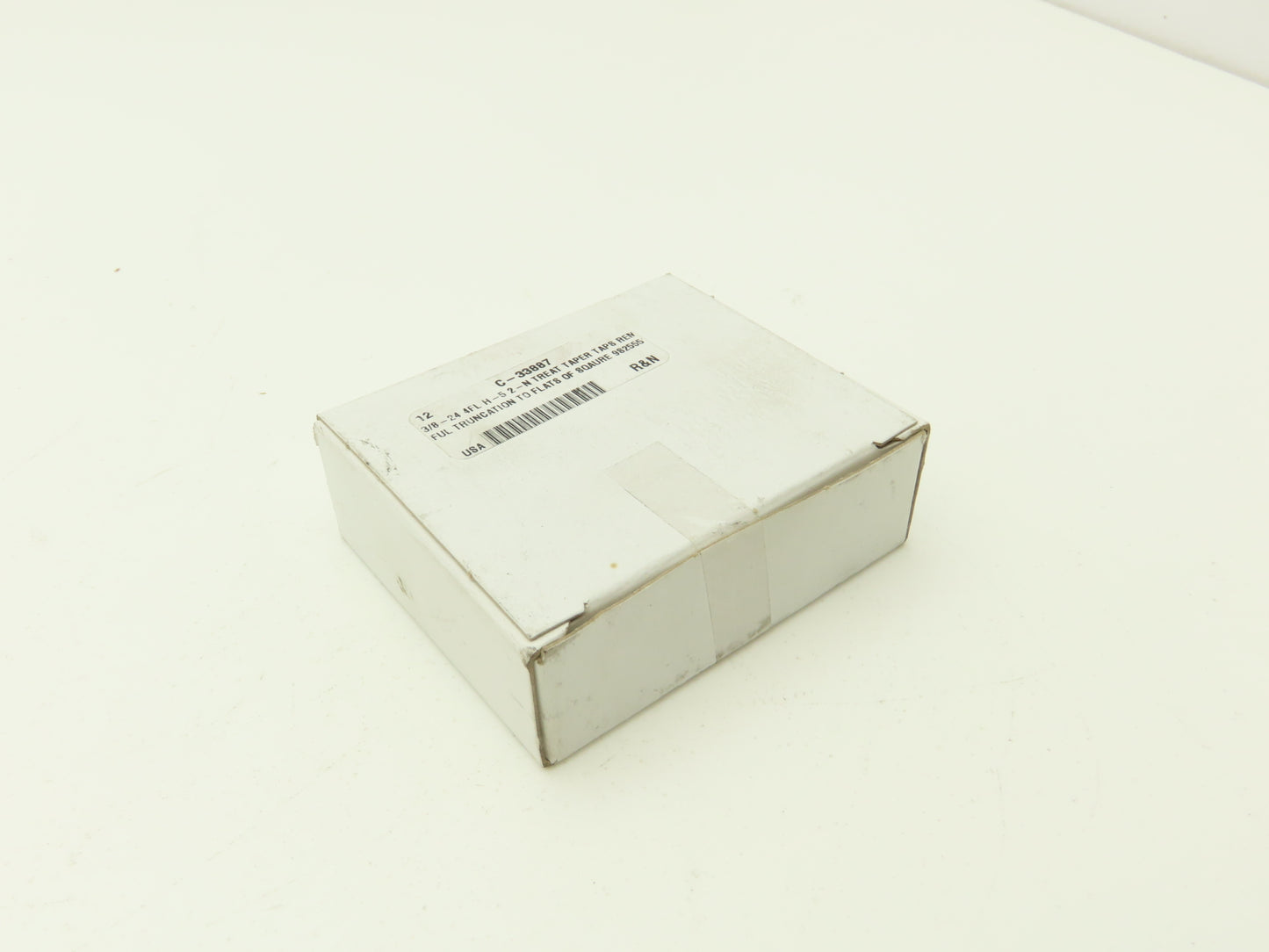 R&N Taps C-33887 4-Flute Taper Plug Tap 3/8"-24 NF H5 HSG HSS RH  Box of 12