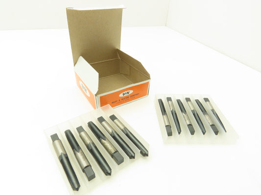 R&N Taps C-33887 4-Flute Taper Plug Tap 3/8"-24 NF H5 HSG HSS RH  Box of 12