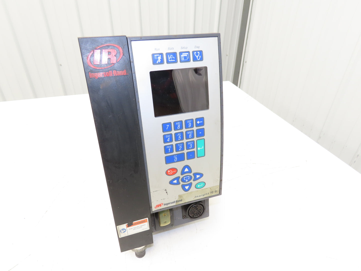 Ingersoll Rand IC12D1A1AWS Insight IC Nutrunner Tool Controller 120VAC 8A