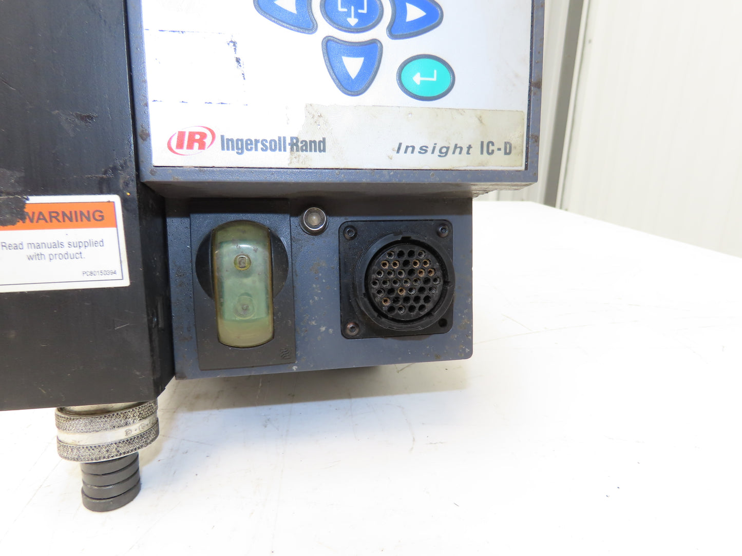 Ingersoll Rand IC12D1A1AWS Insight IC Nutrunner Tool Controller 120VAC 8A