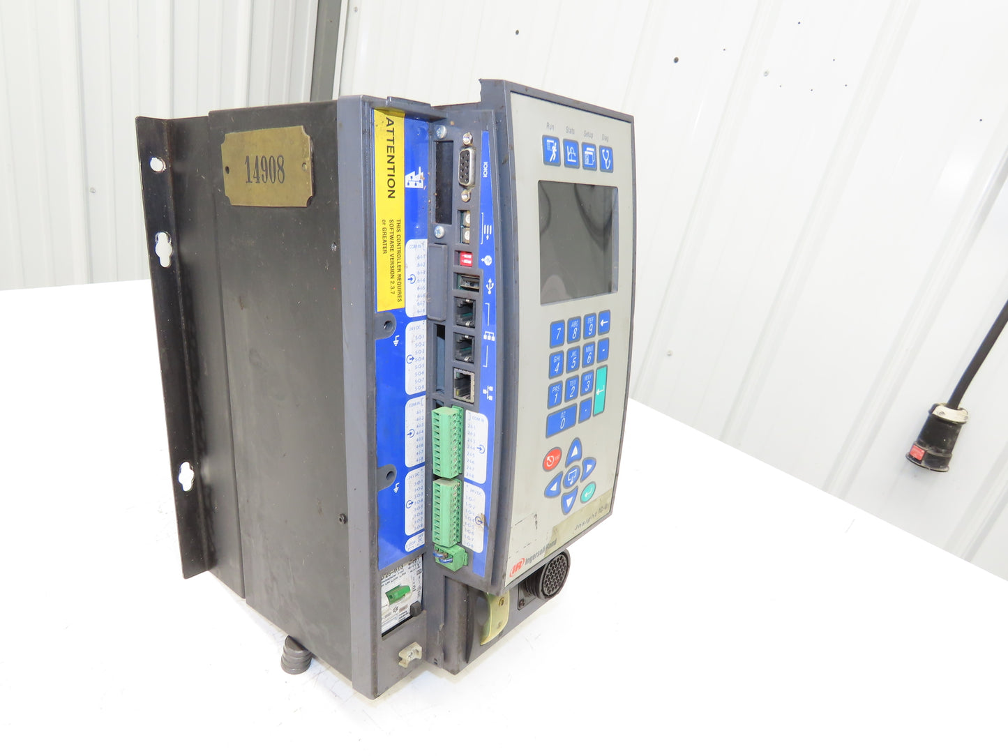 Ingersoll Rand IC12D1A1AWS Insight IC Nutrunner Tool Controller 120VAC 8A