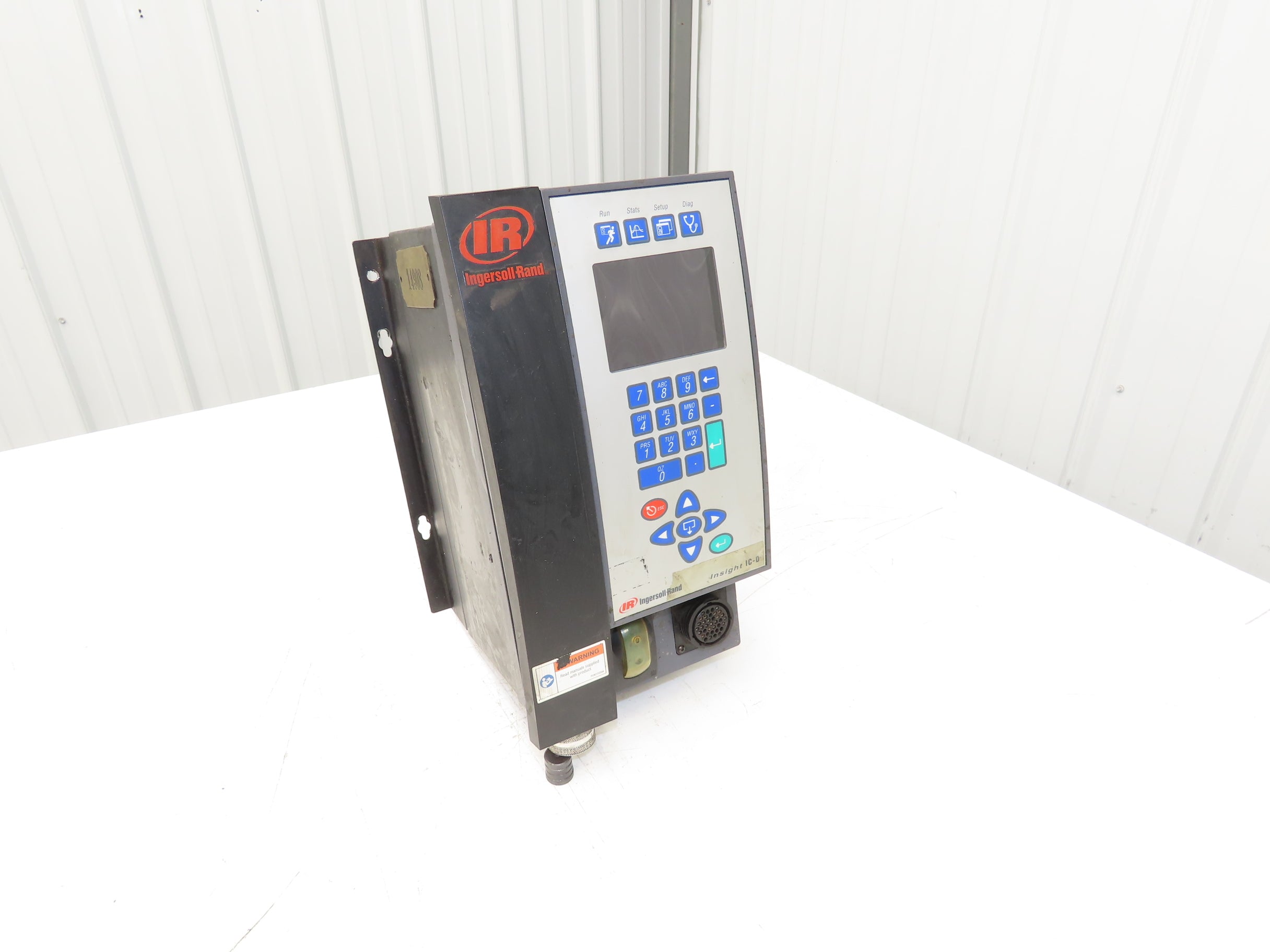 Ingersoll Rand IC12D1A1AWS Insight IC Nutrunner Tool Controller 120VAC ...