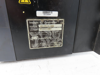 Ingersoll Rand IC12D1A1AWS Insight IC Nutrunner Tool Controller 120/240VAC