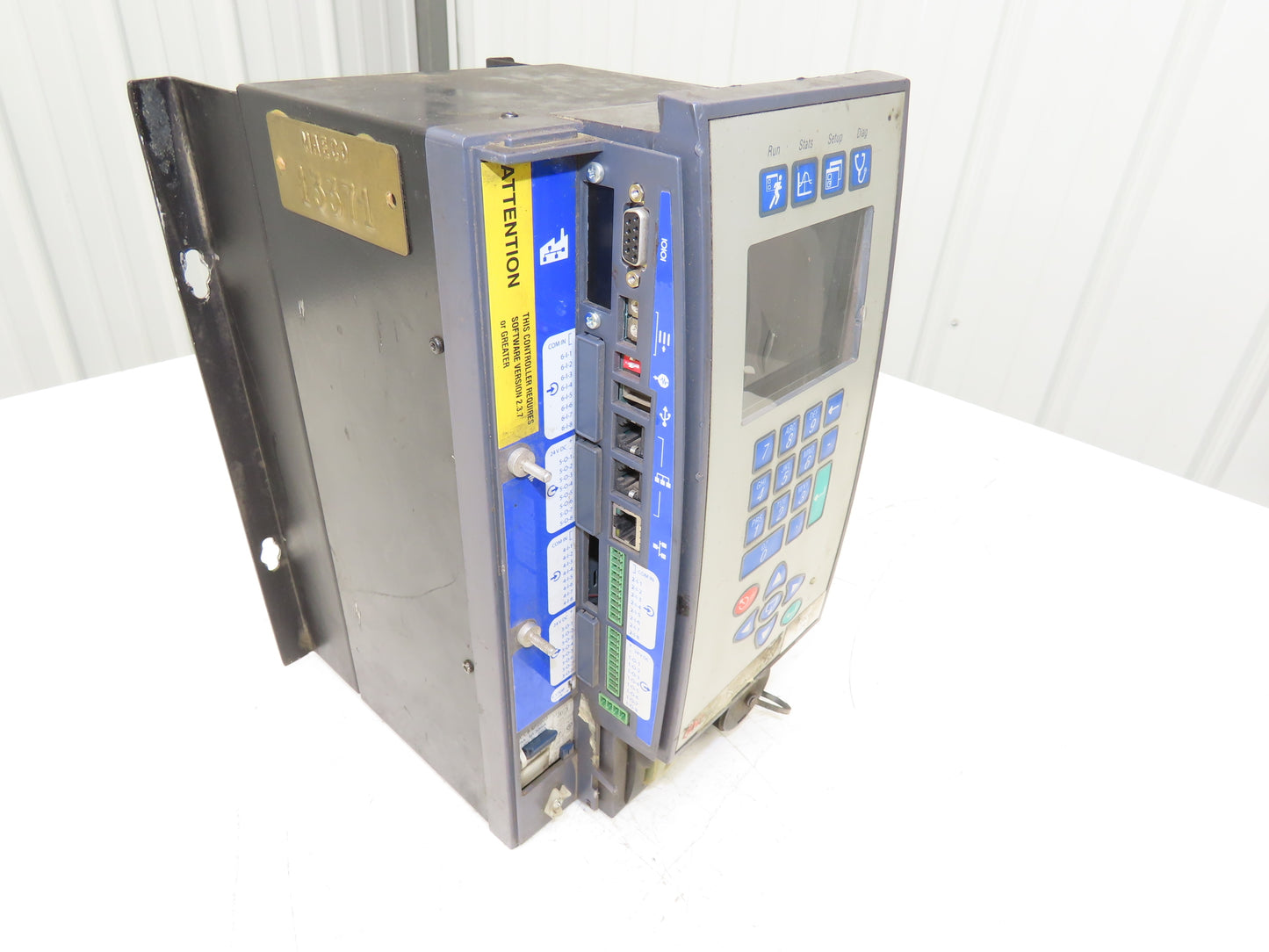 Ingersoll Rand IC12D1A1AWS Insight IC Nutrunner Tool Controller 120/240VAC