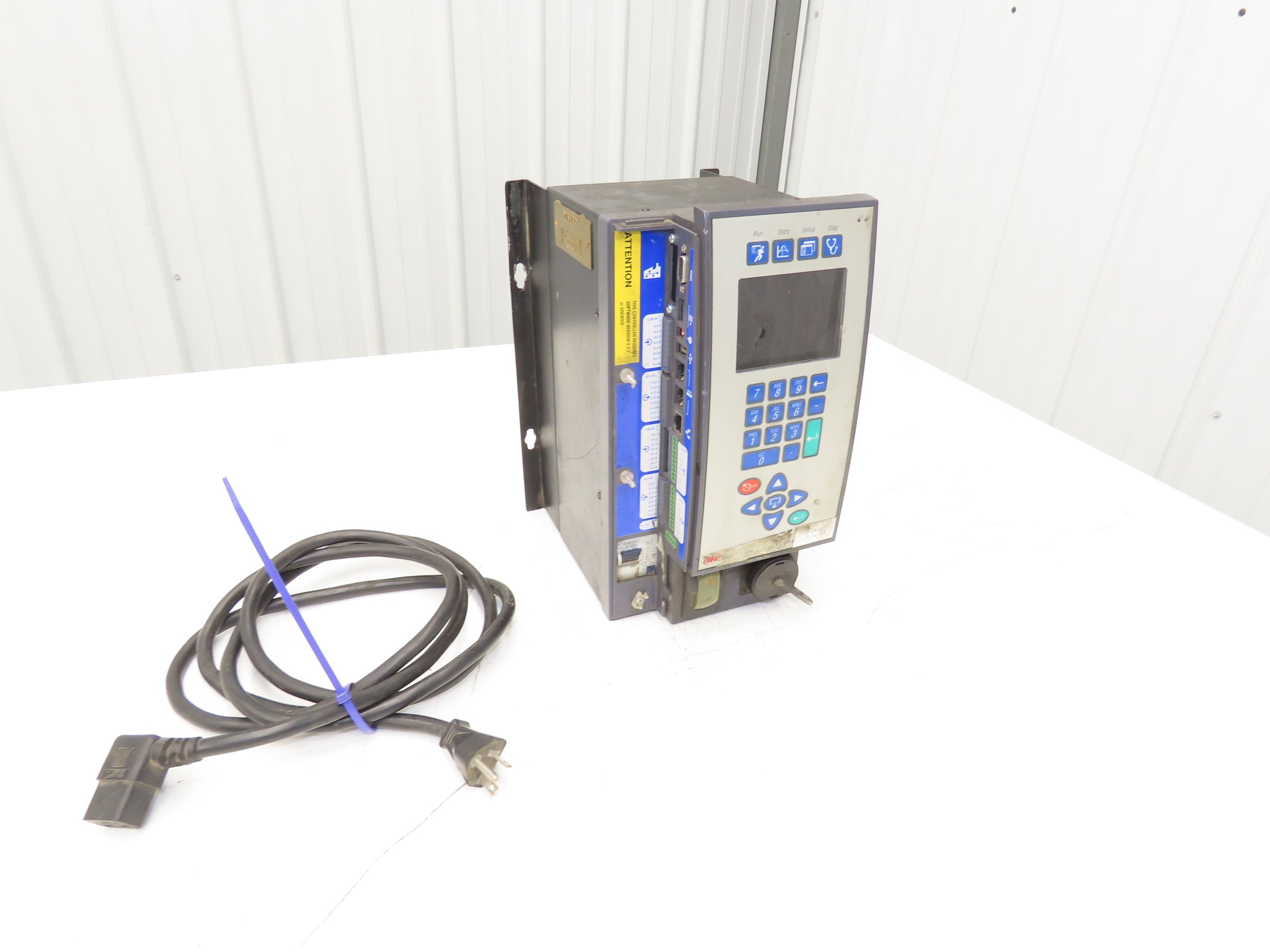 Ingersoll Rand IC12D1A1AWS Insight IC Nutrunner Tool Controller 120/24 ...