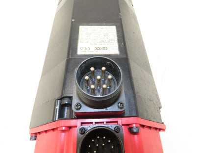 Fanuc A06B-0148-B675 AC Servo Motor 4.4Kw 132V 3000RPM Encoder A8600360T201
