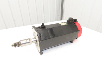 Fanuc A06B-0148-B675 AC Servo Motor 4.4Kw 132V 3000RPM Encoder A8600360T201