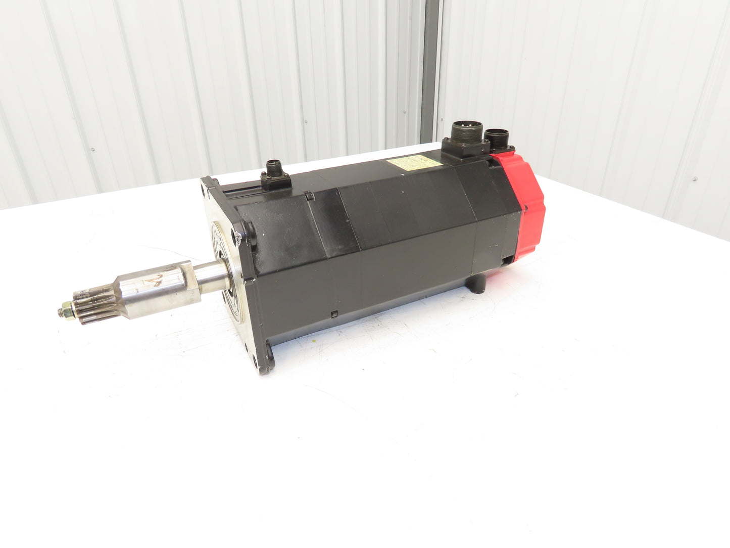 Fanuc A06B-0148-B675 AC Servo Motor 4.4Kw 132V 3000RPM Encoder A8600360T201
