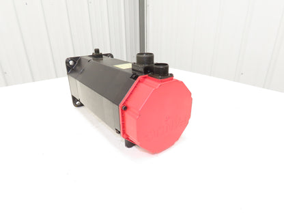 Fanuc A06B-0148-B675 AC Servo Motor 4.4Kw 132V 3000RPM Encoder A8600360T201