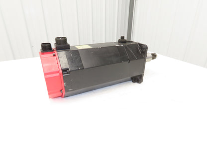 Fanuc A06B-0148-B675 AC Servo Motor 4.4Kw 132V 3000RPM Encoder A8600360T201
