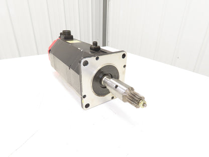 Fanuc A06B-0148-B675 AC Servo Motor 4.4Kw 132V 3000RPM Encoder A8600360T201