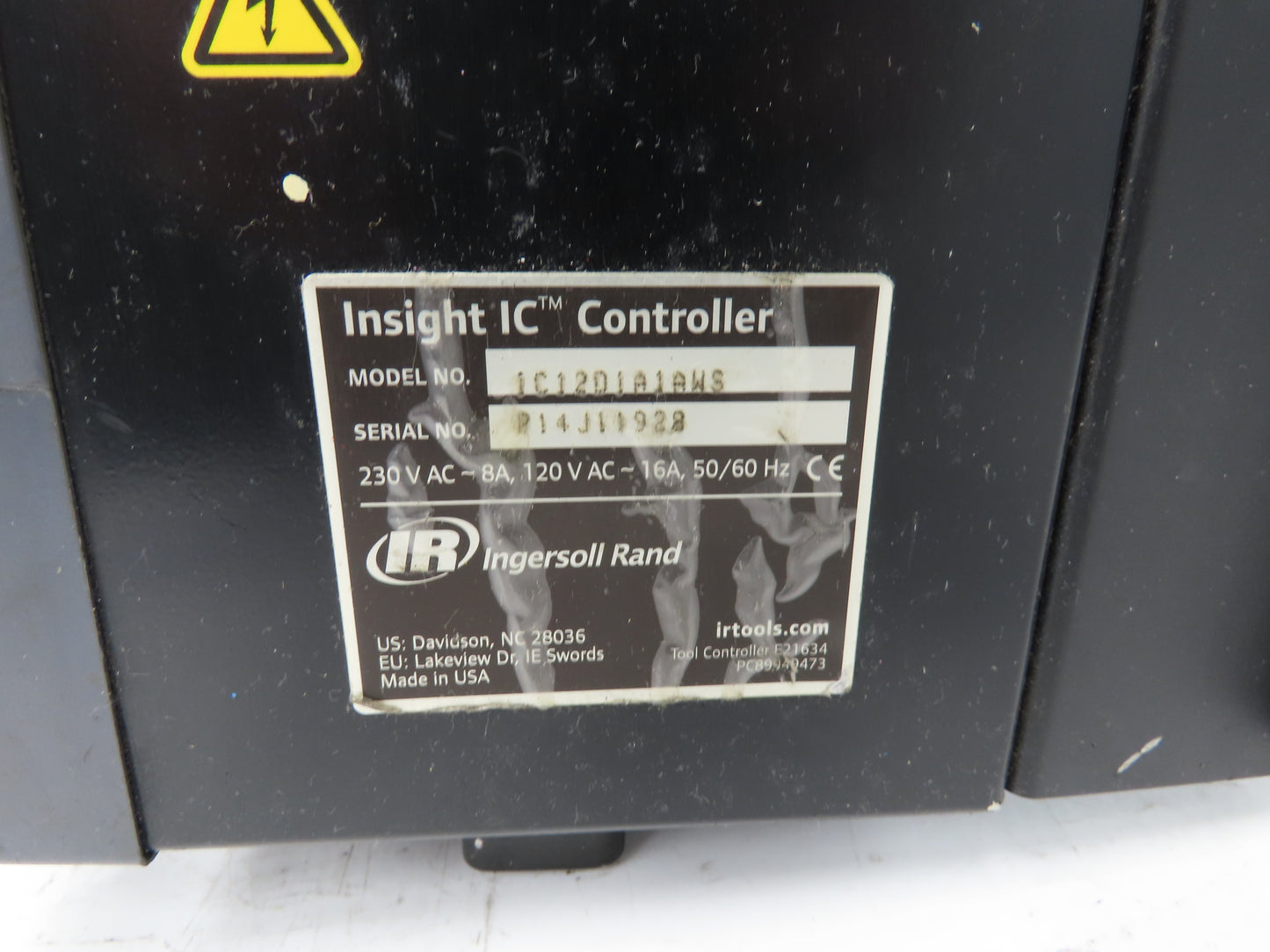 Ingersoll Rand IC12D1A1AWS Insight IC Nutrunner Tool Controller Module