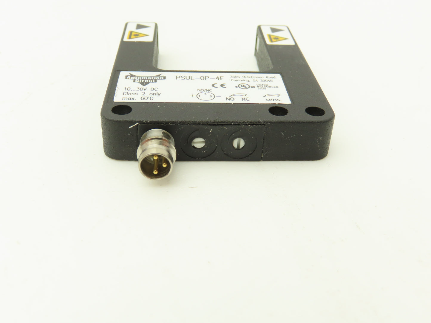 Automation Direct PSUL-OP-4F Photoelectric Fork Sensor U-Frame 30mm Width Slot