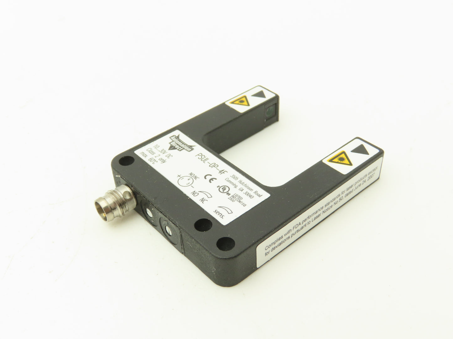 Automation Direct PSUL-OP-4F Photoelectric Fork Sensor U-Frame 30mm Width Slot