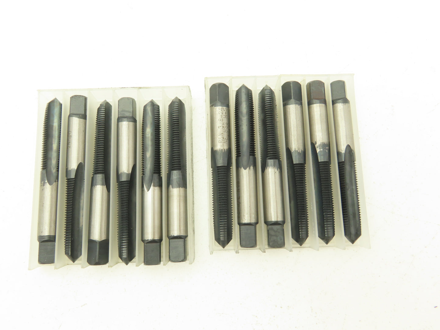 R&N Taps S25451 3-Flute Taper Plug Tap 3/8"-24 NF H5 HSG HSS RH  Box of 12